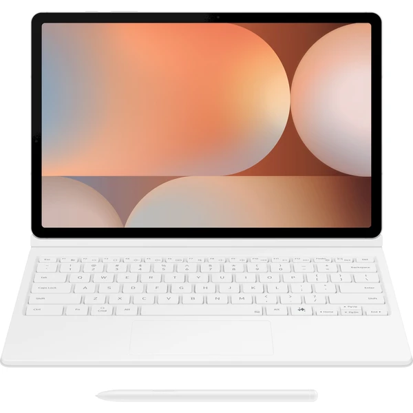 Samsung Cover Keyboard púzdro s klávesnicou Galaxy Tab S10+/S9+/S9 FE+ biele - Puzdra s klávesnicou - Obrázok Z7N9000N01