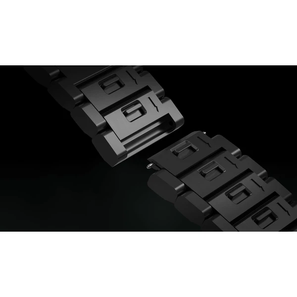 UNIQ Strova Mag oceľový remienok pre Apple Watch 49/46/45/44/42mm čierny - Remienky - Obrázok Z7O4000J01