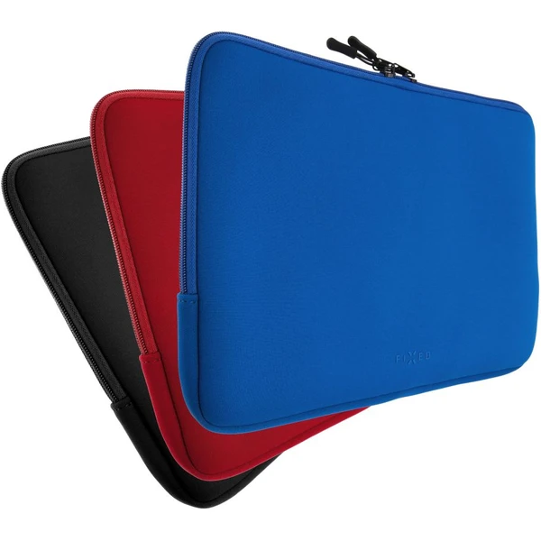 FIXED neoprénové púzdro pre notebooky do 14" čierne - Puzdra - Obrázok Z7Q4000701