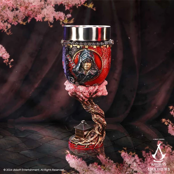 Pohár Nemesis Now Assassin Creed: Shadows 18,5 cm - Hrnčeky - Obrázok Z7QE000N01