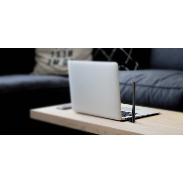 TP-Link Archer T2U Plus WiFi USB adaptér - Sieťové karty - Obrázok Z7QFF00101