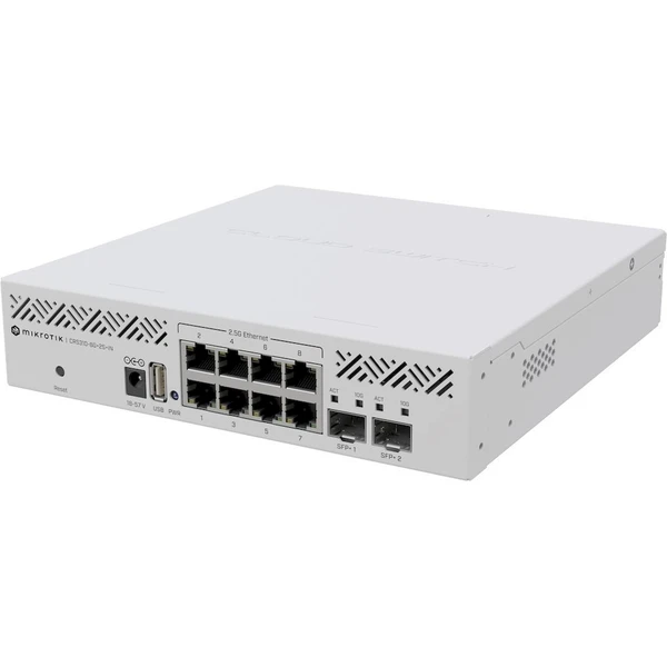 MikroTik Cloud Router Switch CRS310-8G+2S+IN - Switche - Obrázok Z7RB000J01