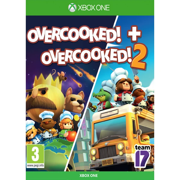 Overcooked! + Overcooked! 2 (Xbox One) - Hry na Xbox One - Hlavný obrázok