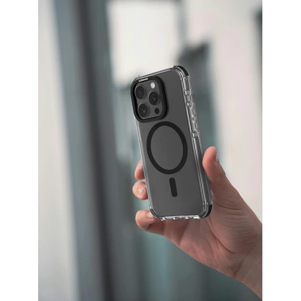 Cubenest MagPro Strong Guard kryt iPhone 15 Pre čierny - Puzdra - Obrázok Z7S8000J01