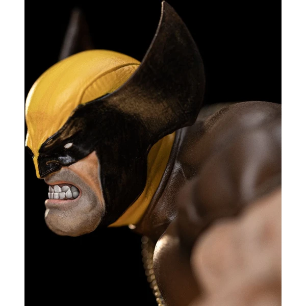 Soška Iron Studios Art Scale 1/10 Deluxe Marvel: X-men Wolverine Unleashed 20,5 cm - Sochy a sošky - Obrázok Z7T7000L01