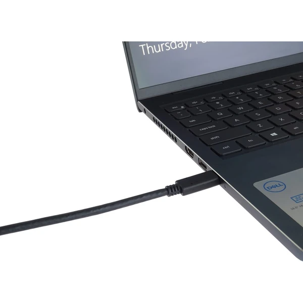 PremiumCord USB-C/USB-C napájací kábel 60W 1m čierny - Káble a redukcie - Obrázok Z7TWF00101