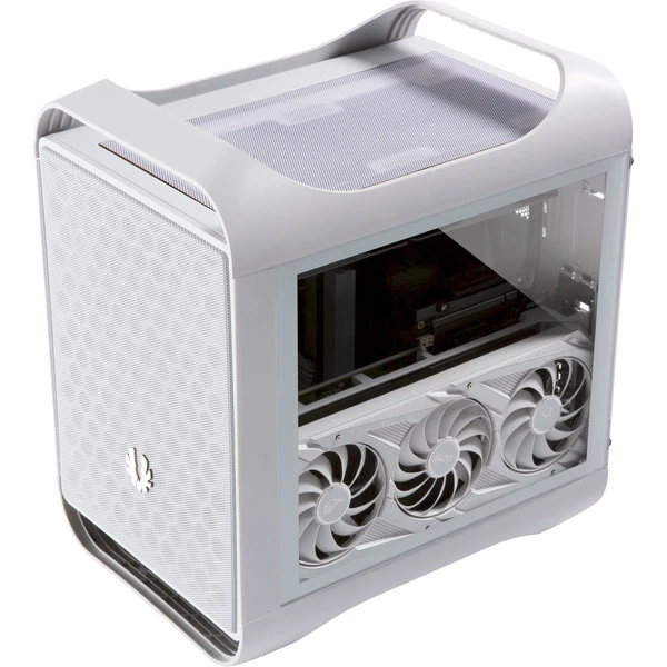 BitFenix ??Prodigy M 2022 ARGB biela - Počítačové skrine - Hlavný obrázok