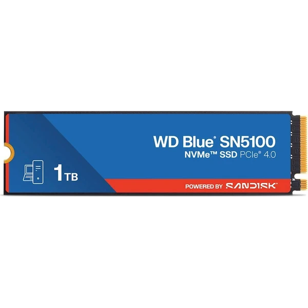 WD BLUE SSD NVMe 1TB PCIe SN5100 Gen4 - SSD - Hlavný obrázok