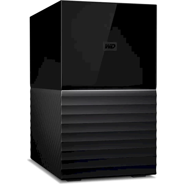 WD MY BOOK DUO 16TB čierny - Pevné disky - Obrázok Z7VL000K01