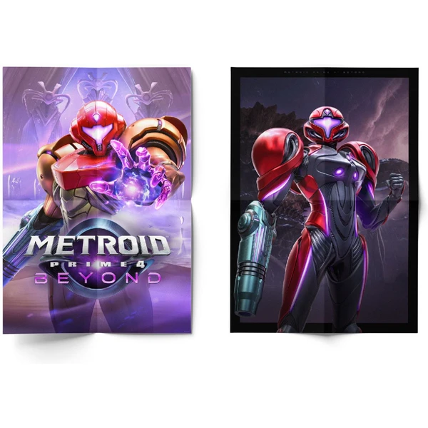 Darček k hre Metroid Prime 4: Beyond (Switch 2) - kľúčenka, plagát - Darčeky - Obrázok Z7WI000K01