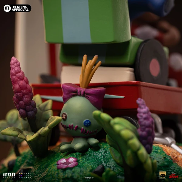 Soška Iron Studios Art Scale 1/10 Disney Classics - Lilo and Stitch - Sochy a sošky - Obrázok Z7YA000L01