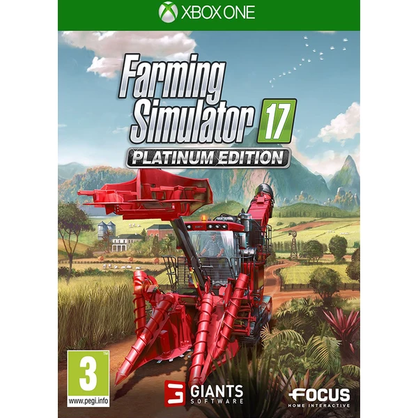 Farming Simulator 17 Platinum Edition (Xbox One) - Hry na Xbox One - Hlavný obrázok