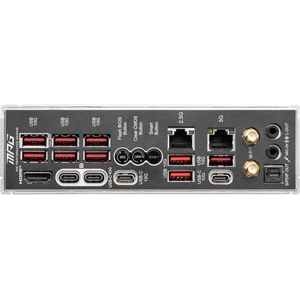 MSI MPG X870E CARBON WIFI - Základné dosky - Obrázok Z83A000N01