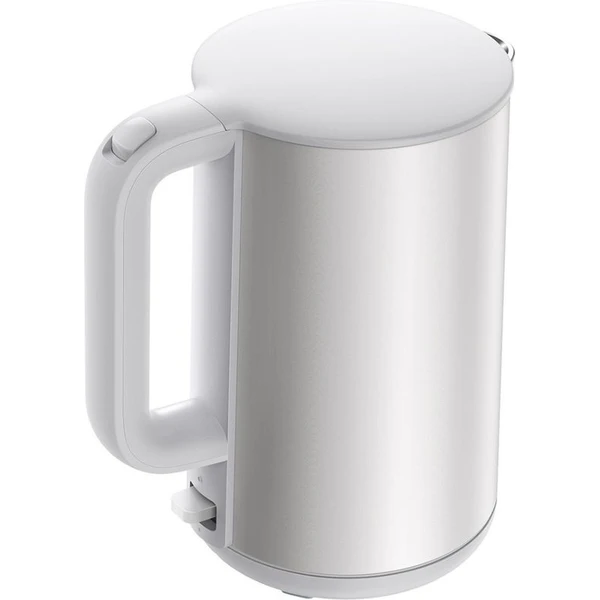 Xiaomi Electric Kettle S1 EU rýchlovarná kanvica strieborná - Rychlovarné konvice - Obrázok Z84D000J01