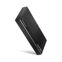AXAGON externý box pre M.2 NVMe SSD kovový USB-C 3.2 - Externé boxy
