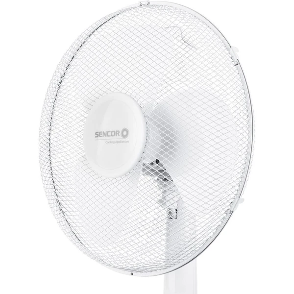 Sencor SFE 4037WH-EUE3 stolný ventilátor biely - Ventilátory - Obrázok Z87F000O01