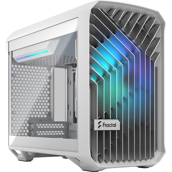 Fractal Design Torrent Nano ARGB TG skriňa biela