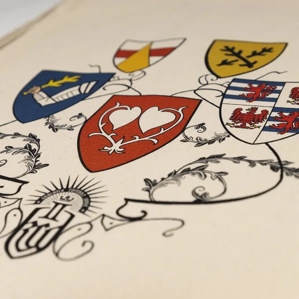 Gymbag Kingdom Come: Deliverancia II - Coat of Arms - Batohy - Obrázok Z88D000L01