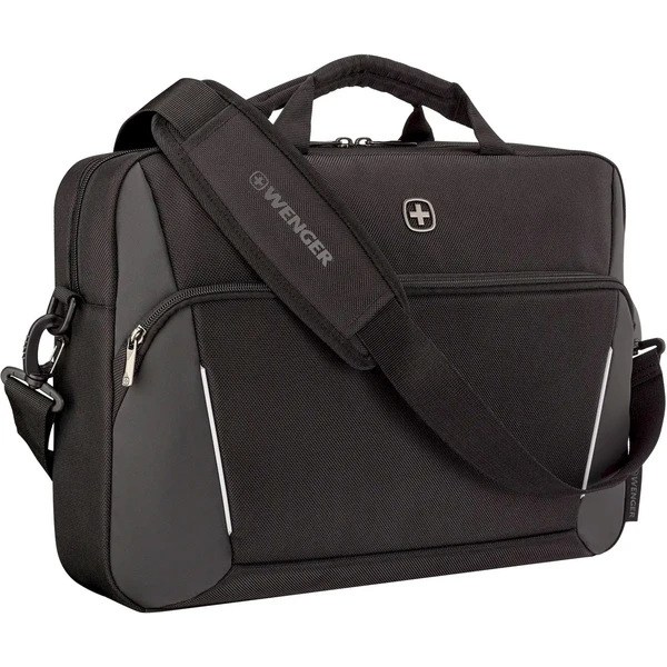 WENGER XE COMPACT BRIEF 16" taška na notebook a tablet čierna - Batohy - Obrázok Z8AF000L01