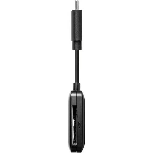 Transcend USB 3.1 čítačka pamäťových kariet čierna - Čítačky pamäťových kariet - Obrázok Z8B9500301
