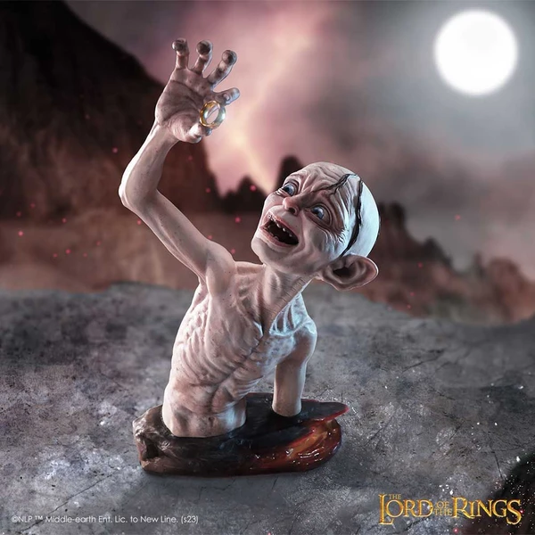 Busta Nemesis Now Lord of the Rings - Gollum 39 cm - Sochy a sošky - Obrázok Z8BF000P01