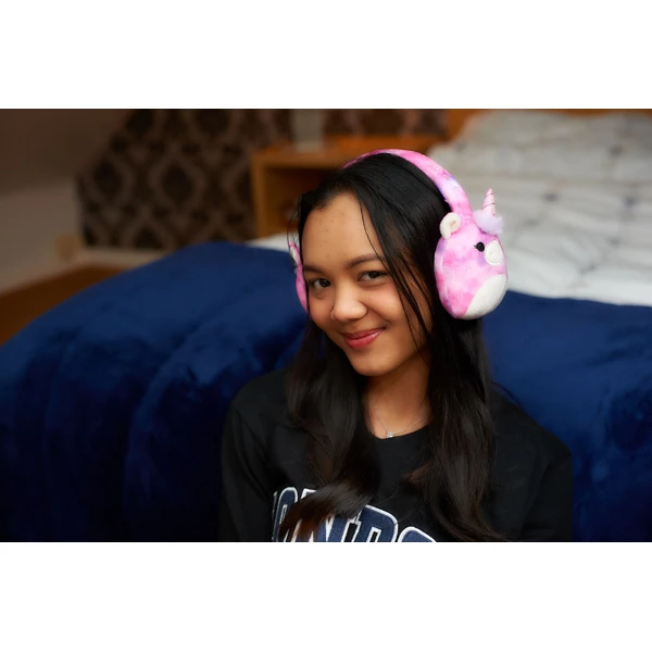 Lazerbuilt bezdrôtové slúchadlá Squishmallows - Lola (plyšové) - Slúchadlá - Obrázok Z8BG000K01