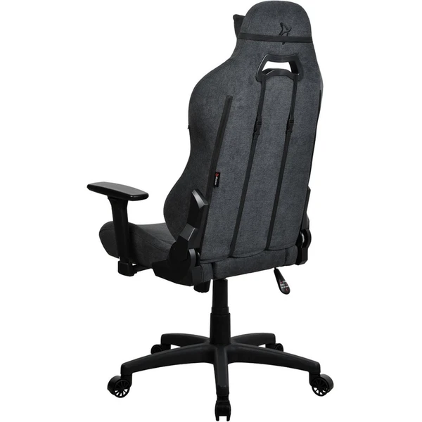 AROZZI TORRETTA Soft Fabric v2 herná stolička šedá - Stoličky - Obrázok Z8C6000K01