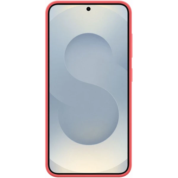 Samsung Silicone Case silikónový kryt Galaxy S25 červený - Puzdra - Obrázok Z8CC000J01