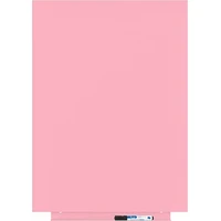 Rocada Skin Colour 6419R-3015 magnetická tabuľa svetlá ružová RAL 3015 - Magnetické tabule
