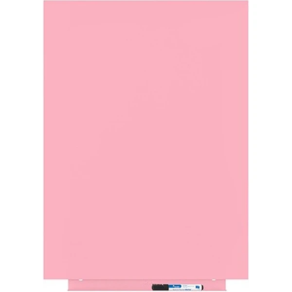 Rocada Skin Colour 6419R-3015 magnetická tabuľa svetlá ružová RAL 3015 - Magnetické tabule - Hlavný obrázok