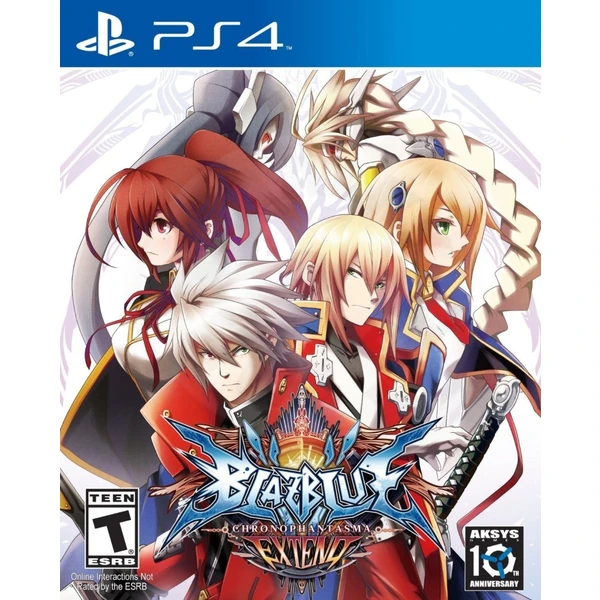 BlazBlue Chronophantasma Extend (PS4) - Hry na PS4 - Hlavný obrázok