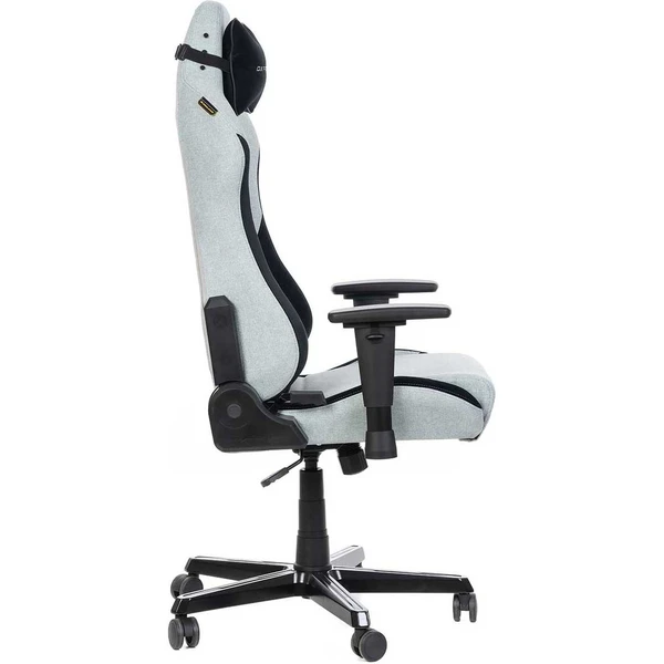 DXRacer DRIFTING látková herná stolička šedo-čierna - Stoličky - Obrázok Z8MD000J01