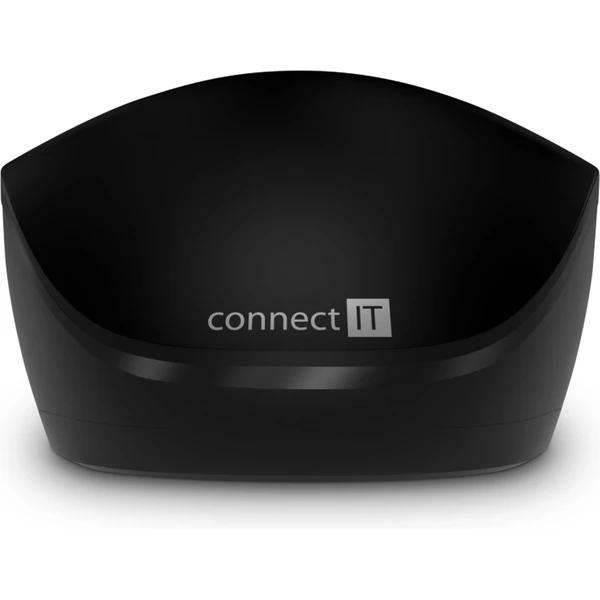 CONNECT IT OfficeBase Wireless Combo bezdrôtová čierna klávesnica + myš - Klávesnicové sety - Obrázok Z8N0000P01