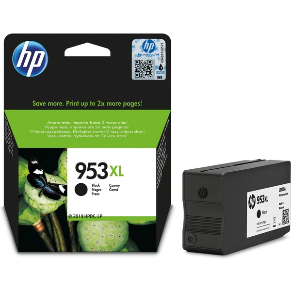 HP L0S70AE č. 953XL Čierna originálna - Cartridge - Obrázok Z8PG100501