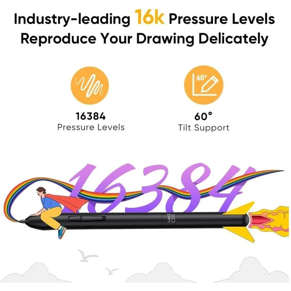 XP-Pen Deco 640 - Grafické tablety - Obrázok Z8UI000K01