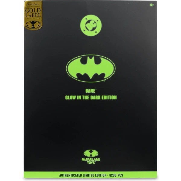 Akčná figúrka McFarlane Toys DC Multiverse - Mega Bane (GITD Edition) (Gold Label) 18 cm - Figúrky - Obrázok Z8YM000K01