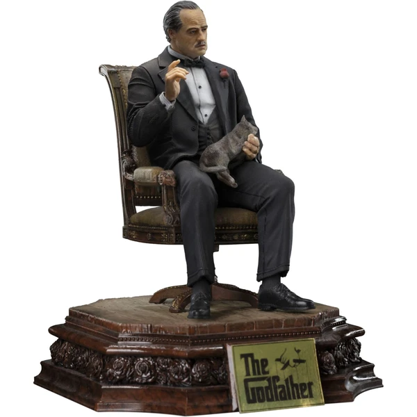Soška Iron Studios Art Scale 1/10 Godfather - Don Vito Corleone 19,5 cm - Sochy a sošky - Hlavný obrázok