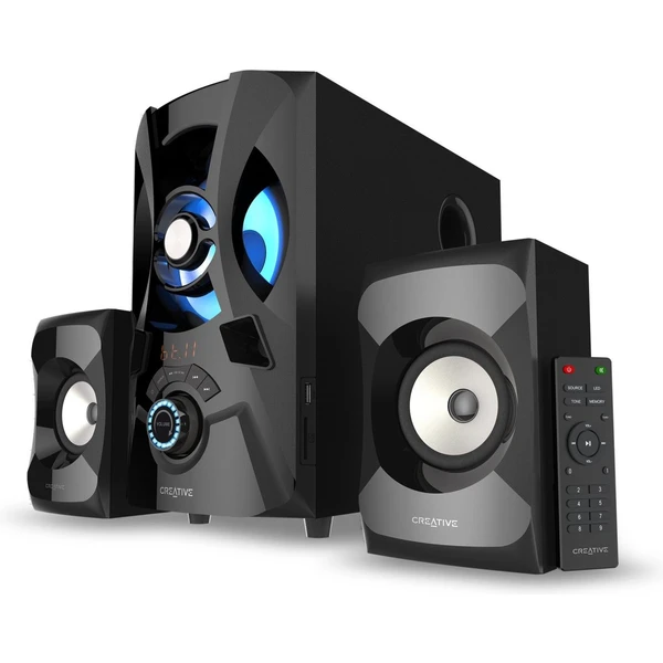 Creative SBS E2900 reproduktory 2.1 čierne - Reproduktory - Hlavný obrázok