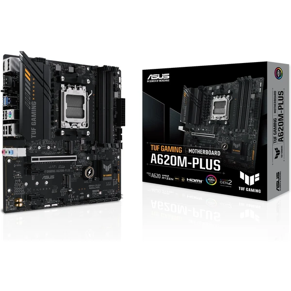 ASUS TUF GAMING A620M-PLUS - Základné dosky - Obrázok Z908000601