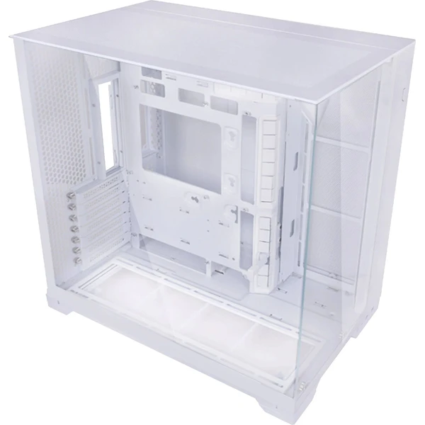 Lian Li O11 Vision Compact Tempered Glass biela - Počítačové skrine - Obrázok Z91O000K01