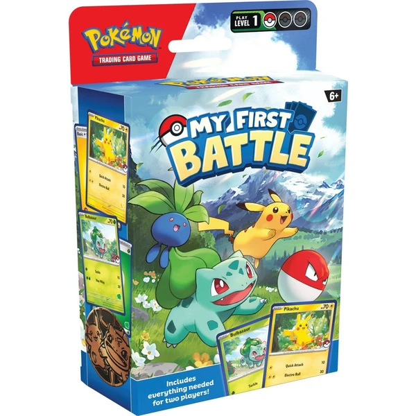 Pokémon TCG: My First Battle EN - Pokémon karty - Obrázok Z95A000601