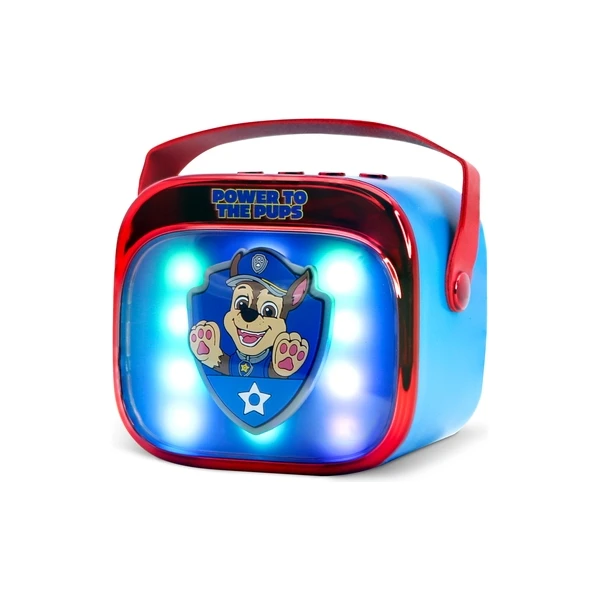LED Karaoke reproduktor s mikrofónom OTL - Paw Patrol - Mikrofóny - Obrázok Z99L000K01