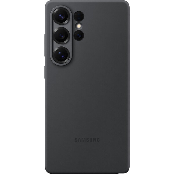E-shop Samsung Silicone Case silikónový kryt Galaxy S25 Ultra čierny