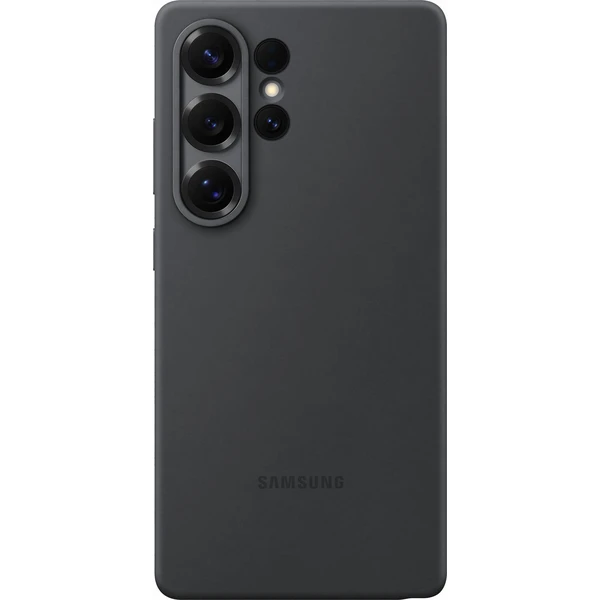 Samsung Silicone Case silikónový kryt Galaxy S25 Ultra čierny - Puzdra - Hlavný obrázok