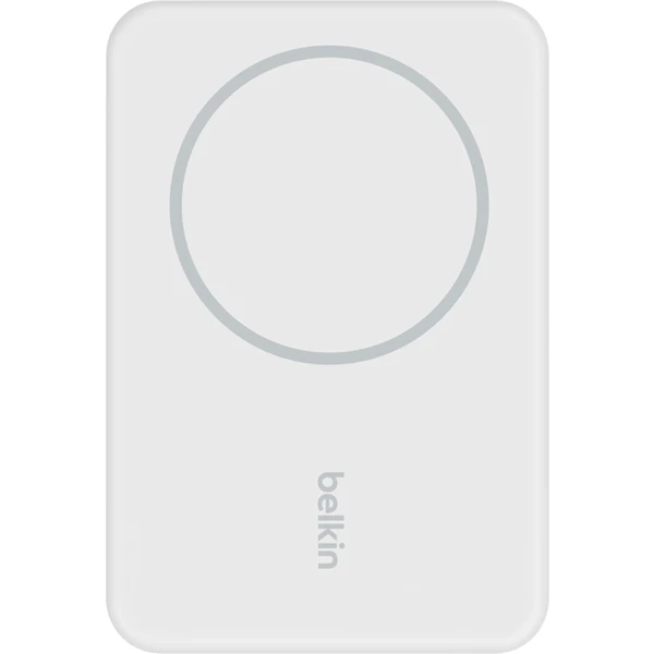Belkin BoostCharge MagSafe powerbanka so stojanom (5000mAh) biela - Powerbanky - Obrázok Z9D0000L01