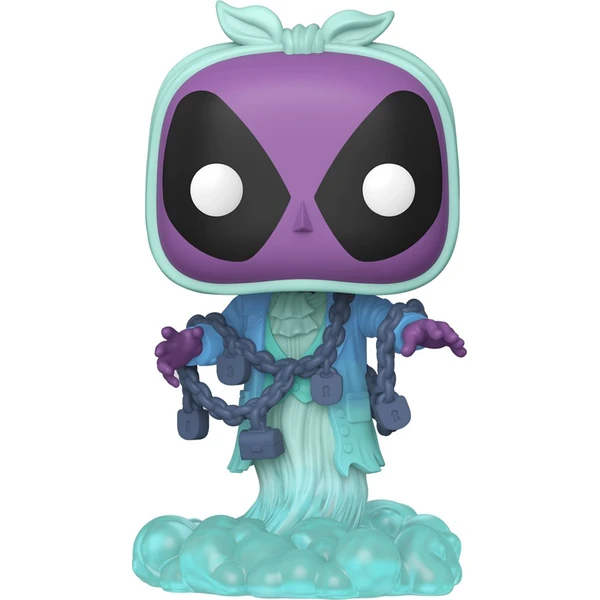 Funko POP! #1494 Plus Marvel: Deadpool Literárne klasiky - Deadpool ako Jacob Marley - Funko POP! - Obrázok Z9EO000K01