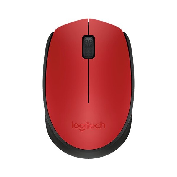 E-shop Logitech Wireless Mouse M171 červená