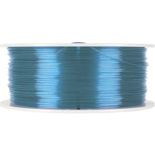 VERBATIM filament do 3D tlačiarne PET-G 1.75mm, 327m, 1kg modrý priehľadný - Filamenty pre 3D tlačiarne - Obrázok Z9G3000L01
