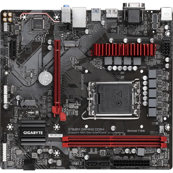 GIGABYTE B760M GAMING DDR4 - Základné dosky - Obrázok Z9H1G00101