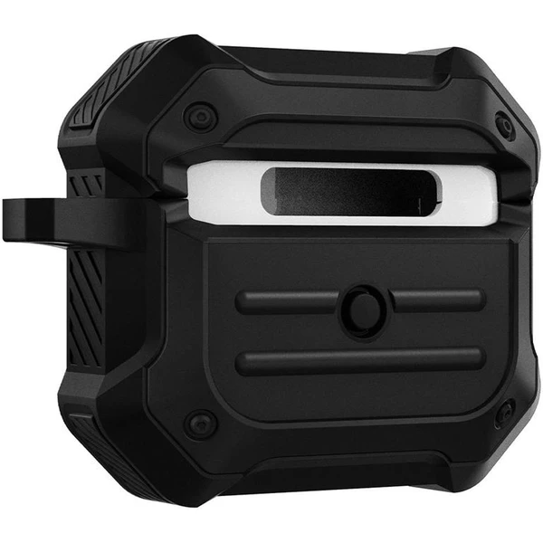Spigen Tough Armor ochranné puzdro pre AirPods 3 čierne - Puzdra - Obrázok Z9I0100501